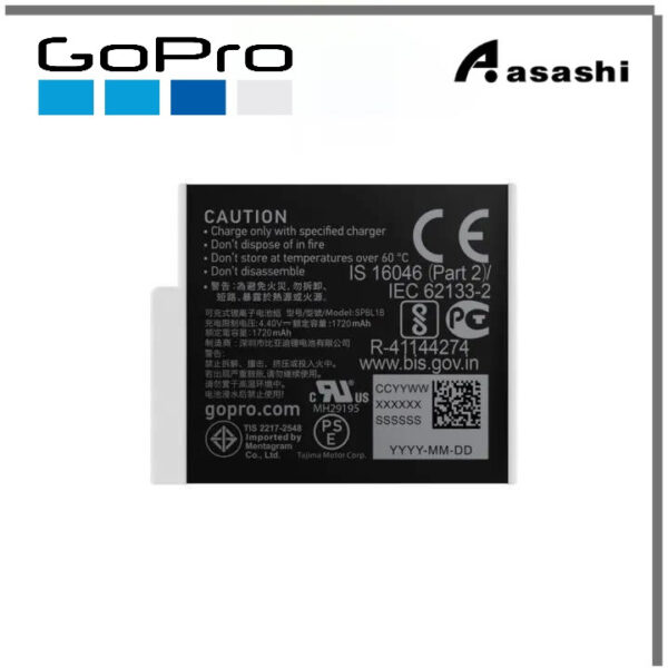 GoPro Enduro Rechargeable Battery 2-Pack (Compatible: H9/H10/H11)