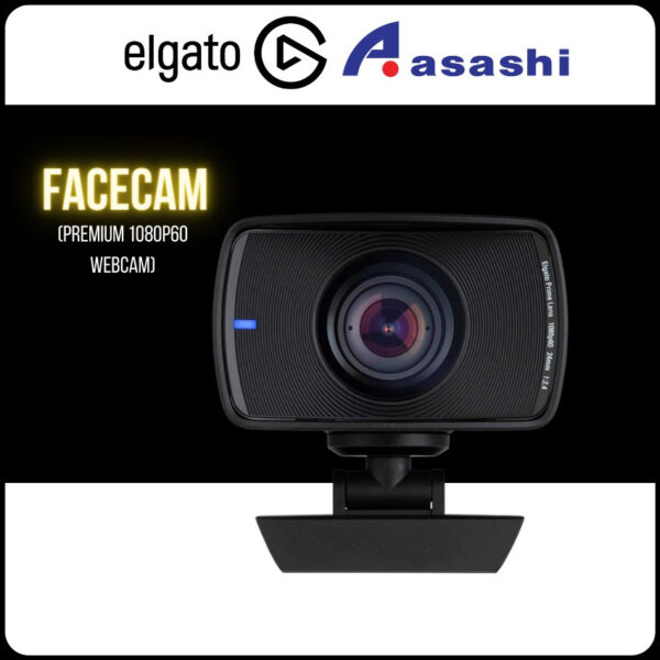 ELGATO Facecam (Premium 1080p60 Webcam) 10WAA9901