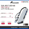 Datronic 2in1 USB-C & USB3.0 to USB3.0 / SD / TF / USB2.0 x 2 HUB DUSBCA-339 18month warranty