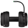 CORSAIR Virtuoso RGB Wireless 7.1 Virtual Surround High-Fidelity Headphone, Black (CA-9011185-AP)