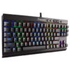 Corsair K65 LUX RGB TKL Compact Mechanical Gaming Keyboard - Cherry MX Red Switch CH-9110010-NA
