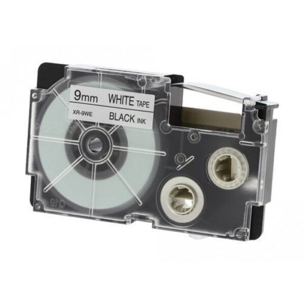 [ORIGINAL] Casio XR-9 9mm EZ-label Tape Cartridge 8 Meter XR-9X1 XR-9WE1 XR-9YW1  XR-9RD1 XR-9BU1 / XR-9GN1 / XR-9GD1