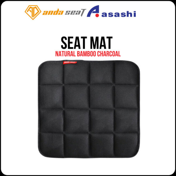 ANDA SEAT SEAT MAT Fabric Seat Cushion CHAIR MAT Green-touch Natural Bamboo Charcoal Seat Mat