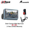 DAHUA S8 DASHCAM WITH REAL CAM, 3 INCH SCREEN, G-SENSOR MODULE, GPS TRACK, BUILT-IN MIC & SPEAKER DASH CAM CAR CAMERA