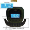 Biosystem iClock12 / iclock Small Size Digital Time Clock /Max Punch 600/day ( 1 Year Warranty)