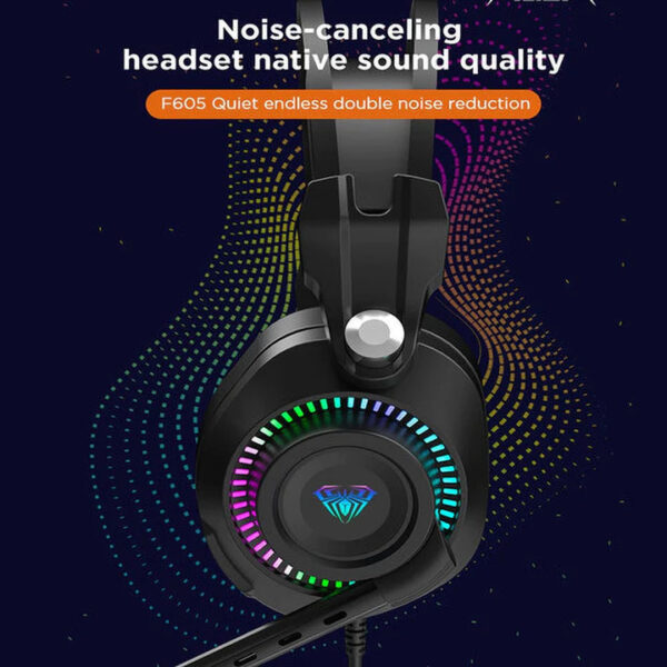 AULA F605 Gaming Headset