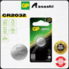 [For Calculator, Toys] GP Coin Cell 1pcs CR1220 CR1616 CR1620 CR1632 CR2016 CR2025 CR2032 CR2430 CR2450