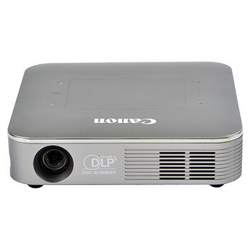 Canon MP250 Portable Mini Projector (250 Lumens,HDMI, USB 2.0x2, Wireless, Bluetooth 4.2, Battery up to 2hours)