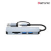 Datronic 2in1 USB-C & USB3.0 to USB3.0 / SD / TF / USB2.0 x 2 HUB DUSBCA-339 18month warranty