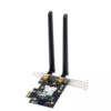 [BULK PACK]Asus PCE-AX3000 AX3000 Dual Band PCI-E WiFi 6 (802.11ax), Bluetooth 5.0, WPA3, OFDMA and MU-MIMO 4.9 Adapter