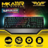 Armaggeddon Mka-11r Mechanical Gaming Keyboard -Black
