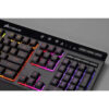Corsair K57 RGB Wireless + Bluetooth Gaming Keyboard w/ SLIPSTREAM - Rubber Dome Switch CH-925C015-NA