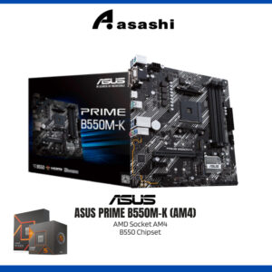 ASUS PRIME B550M-K DDR4 (AM4) mATX Motherboard
