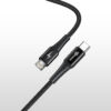 DMES DC8 Type C To Light 3A 30W Cable QC 3.0 Fast Charging Phone Cable with Wear Resisting High Density Nylon Cable