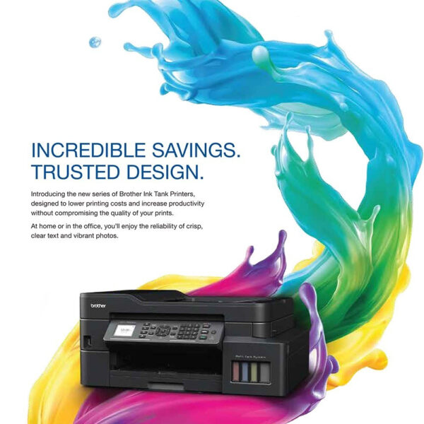 Brother DCP-T720DW Ink Tank Printer (Print,Scan,Copy.Wireless,Wifi direct,Duplex)
