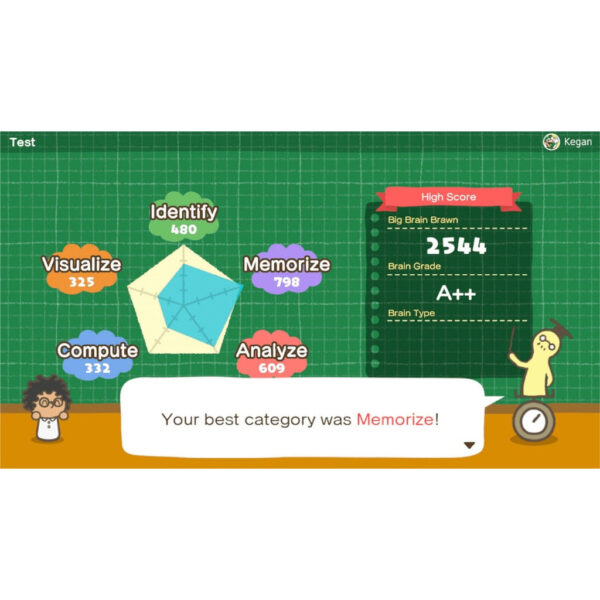 [Nintendo Malaysia] Nintendo Big Brain Academy: Brain vs. Brain - For Nintendo Switch