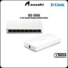 D-Link DGS-1008a 8-Port Gigabit Desktop Network Switch