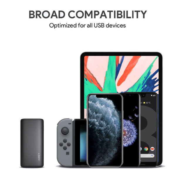 AUKEY PB-Y36 Sprint Go Mini 10000mAh PD 18W QC3.0 Power Bank