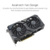 ASUS DUAL GeForce RTX 4060 TI White OC Edition 8GB GDDR6 Graphic Card (DUAL-RTX4060TI-O8G-WHITE)