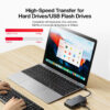 Datronic 6in1 USB-C to 4K60hz HDMI / USB3.2(10Gbps) x 3 / 100wPD / 1000mbps  RJ45 DUSBC-216 | 18months warranty