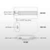 DMES DB6 Pro 22.5W PD QC3.0 10000mAh Fast Charging Powerbank / Over Charge Protection, Battery LED Display