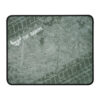 ASUS TUF Gaming P3 durable mouse pad with cloth surface, stitched edges and non-slip rubber base