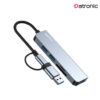 Datronic 2in1 USB-C & USB3.0 to USB3.0 / SD / TF / USB2.0 x 2 HUB DUSBCA-339 18month warranty