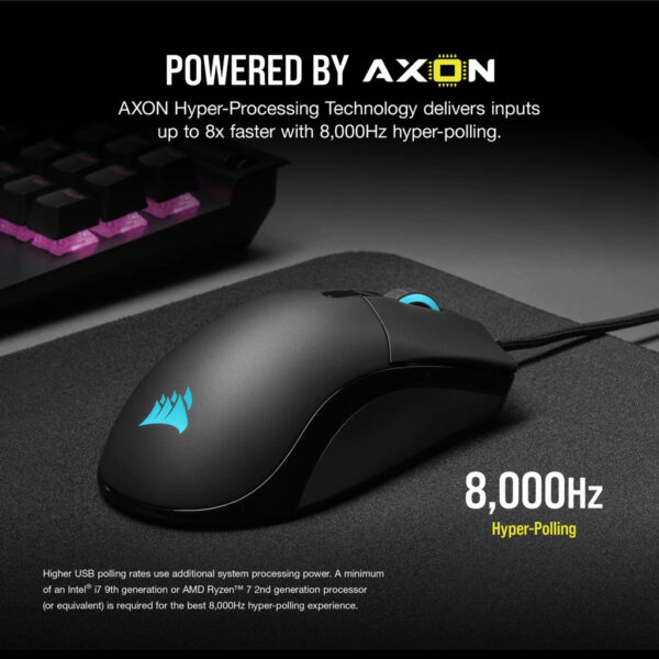 CORSAIR SABRE RGB PRO CHAMPION Gaming Mouse RGB 18000 DPI, Optical CH-9303111-AP