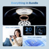 DMES DE3 Plus True Wireless Earbuds Bluetooth 5.3 TWS Sport Gaming Earbuds with ENC Mode - 2 Years Warranty