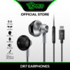 DMES DR7 Wired Earphone Handsfree Stereo Bass In Ear Earphone with One Button Control/Built in Microphone