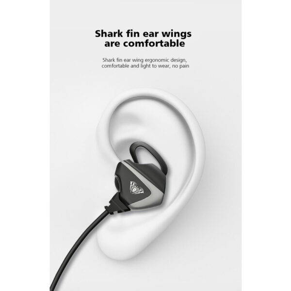 AULA F201 Earphone Headset Gaming with Microphone Detachable