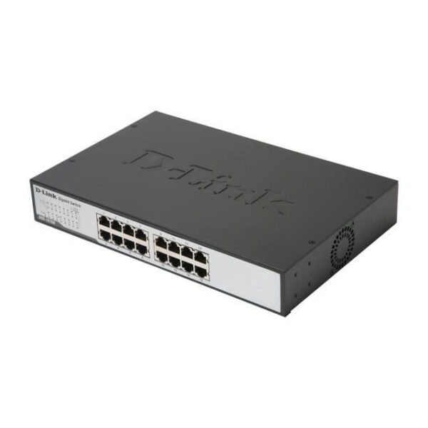 D-Link Des-1016d 16-Port 10/100 Desktop Network Switch