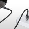 DMES DC8 Type C To Light 3A 30W Cable QC 3.0 Fast Charging Phone Cable with Wear Resisting High Density Nylon Cable
