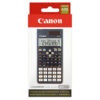 [488 Functions] CANON F-570SG Scientific Calculator Original - same level Casio FX-570MS - with Solar & Battery Power
