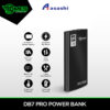 DMES DB7 Pro 22.5W PD QC3.0 10000mAh Fast Charging Powerbank with Over Charge Protection, Battery LED Display