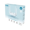 D-Link D-R15 Wireless AX1500 Eagle Pro Ai Smart Mesh Wi-Fi Router with 4 x 5dBi Antenna Support UNIFi & TIME