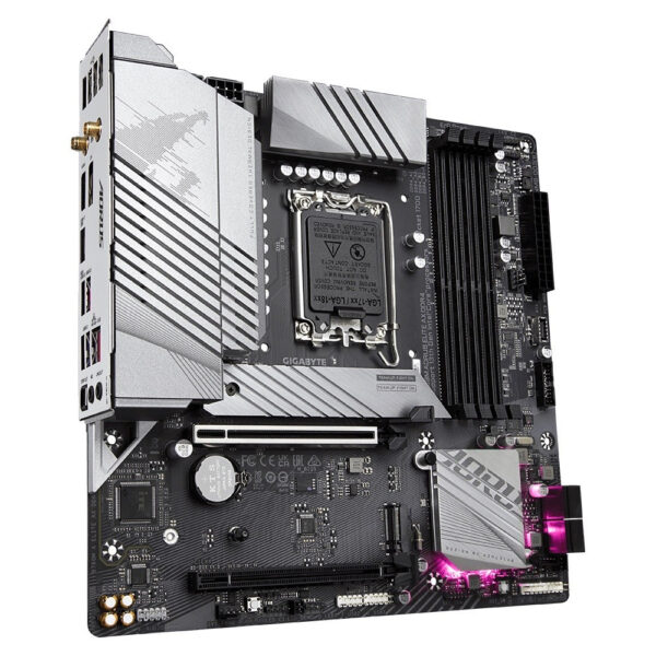 GIGABYTE B760M AORUS ELITE AX DDR4 (LGA1700) MATX Motherboard
