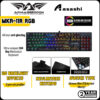 Armaggeddon Mka-11r Mechanical Gaming Keyboard -Black