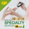GP Battery Super Alkaline 12V 27A A27 MN27 (C5 – Card of 5)
