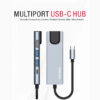 Datronic 5in1 USB-C to HDMI / USB3.0 x 2 / 100wPD / 1000mbps RJ45 DUSBC-212 | 18months warranty