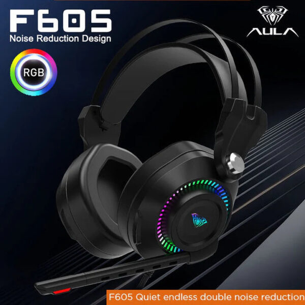 AULA F605 Gaming Headset