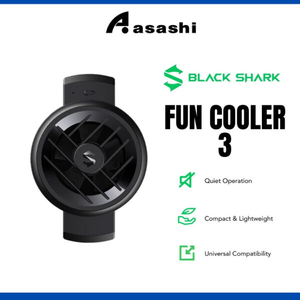 Black Shark FunCooler 3 / phone holder