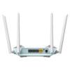 D-Link D-R15 Wireless AX1500 Eagle Pro Ai Smart Mesh Wi-Fi Router with 4 x 5dBi Antenna Support UNIFi & TIME