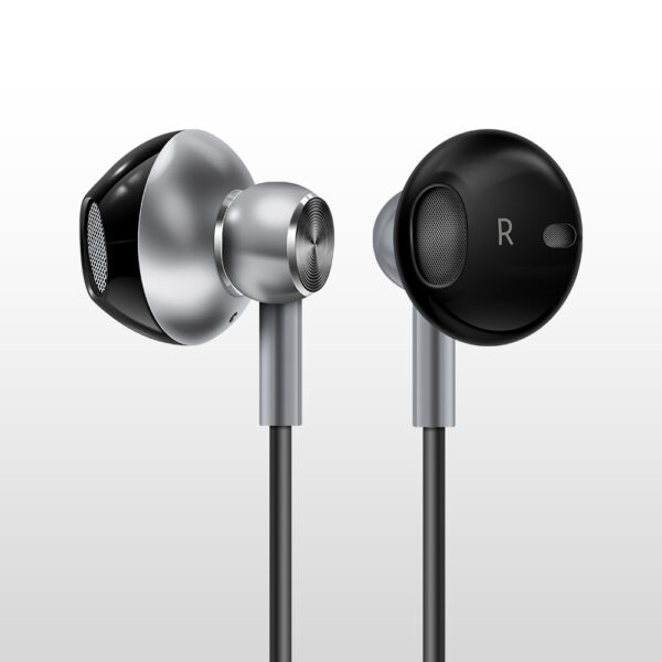 DMES DR7 Wired Earphone Handsfree Stereo Bass In Ear Earphone with One Button Control/Built in Microphone