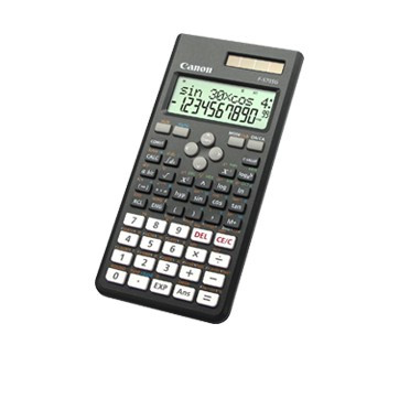 [488 Functions] CANON F-570SG Scientific Calculator Original - same level Casio FX-570MS - with Solar & Battery Power