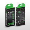 DMES DC8 Type C To Light 3A 30W Cable QC 3.0 Fast Charging Phone Cable with Wear Resisting High Density Nylon Cable