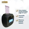Biosystem iClock12 / iclock Small Size Digital Time Clock /Max Punch 600/day ( 1 Year Warranty)