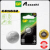 [For Calculator, Toys] GP Coin Cell 1pcs CR1220 CR1616 CR1620 CR1632 CR2016 CR2025 CR2032 CR2430 CR2450