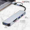 Datronic 2in1 USB-C & USB3.0 to USB3.0 / SD / TF / USB2.0 x 2 HUB DUSBCA-339 18month warranty