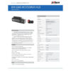 DAHUA H10 DASHCAM WITH R01 REAL CAM, 2160P ULTRA HIGH RESOLUTION, SUPPORT ADAS, G-SENSOR MODULE DASH CAM CAR CAMERA